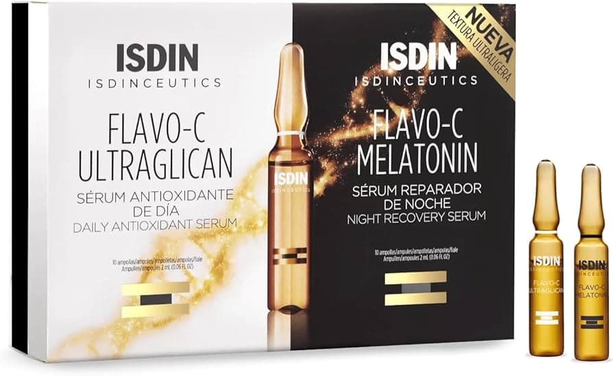 Isdin Flavo-c Routine Jour & Nuit 4 Unidoses de 2ML