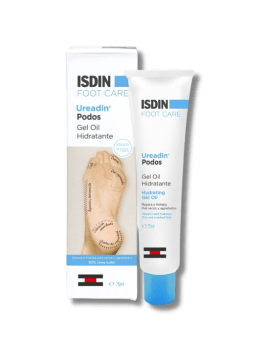 Isdin Ureadin Gel Huile Pieds Secs Derma Podos 75ML