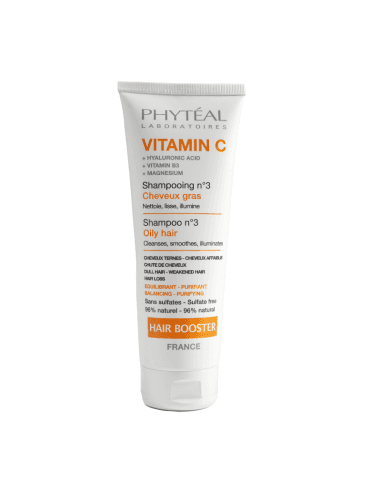 Phyteal Vitamine C Shampooing Booster Num 3 Cheveux Gras 250ML