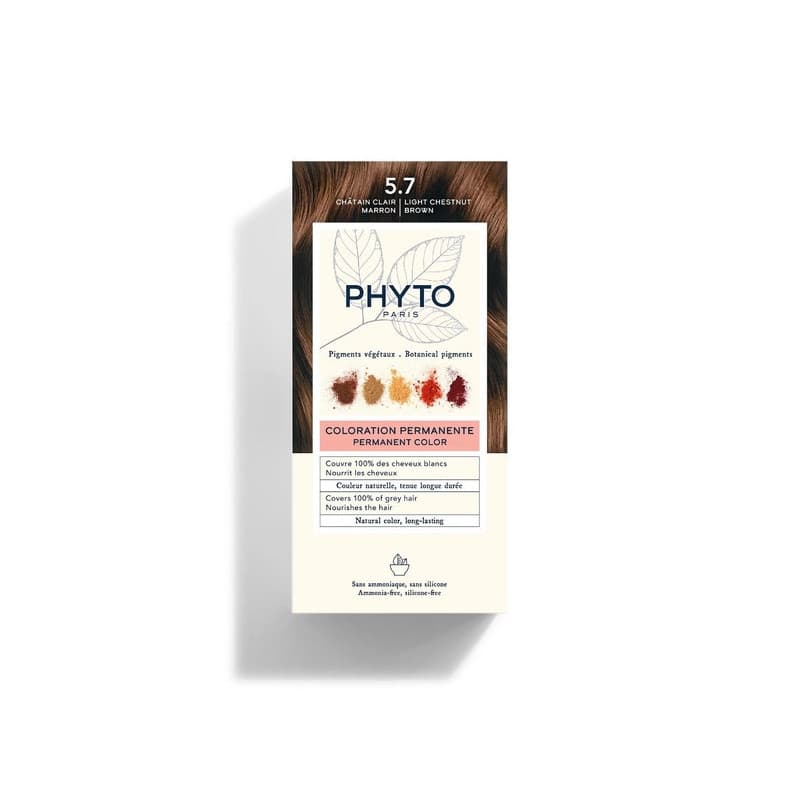 Phyto Phytocolor 5.7 Chatain Clair Marron