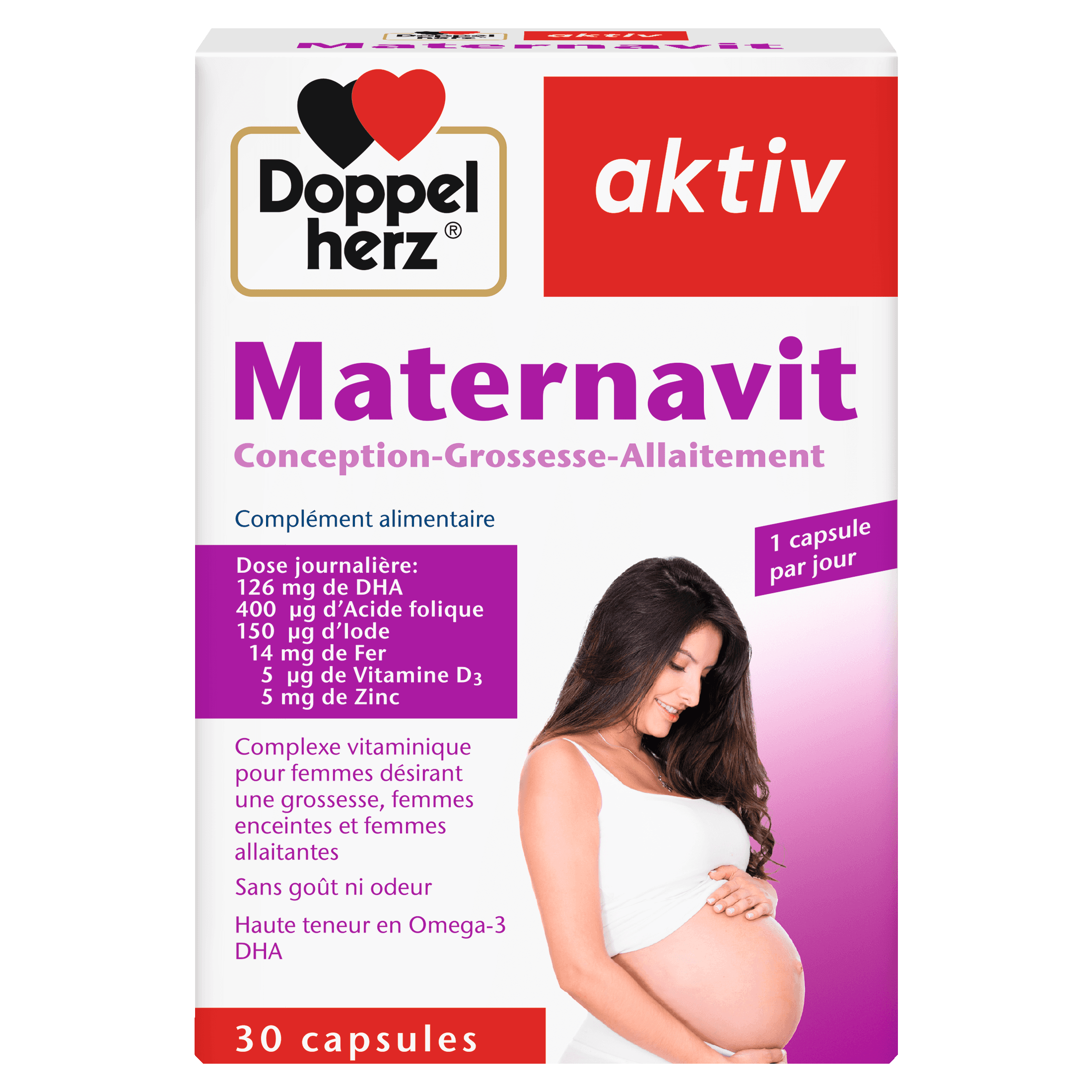 Aktiv Maternavit 30 Gelules