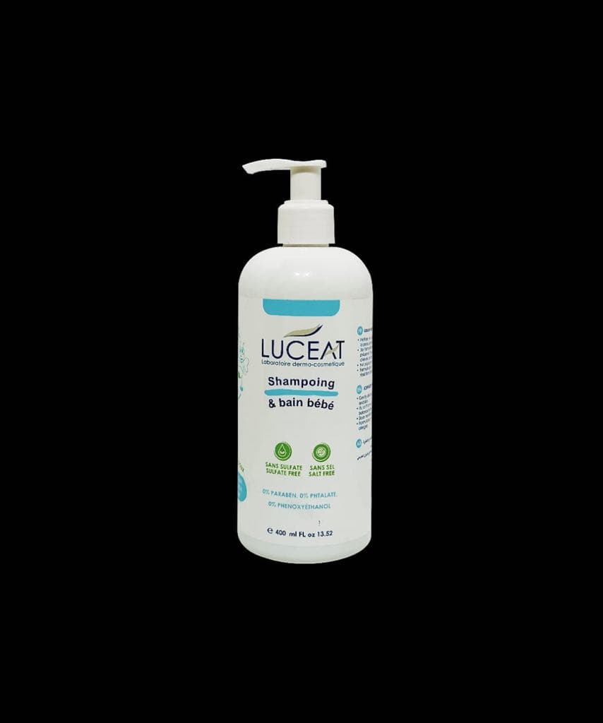 Luceat Shampooing & Bain Bebe 400ML