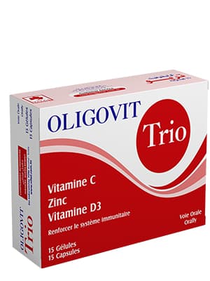 Vital Oligovit Trio 30 Gelules