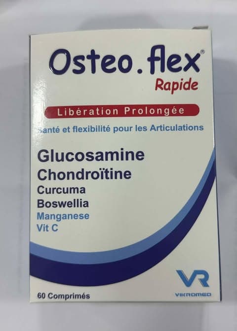 Osteoflex Rapide 60 Comprimes