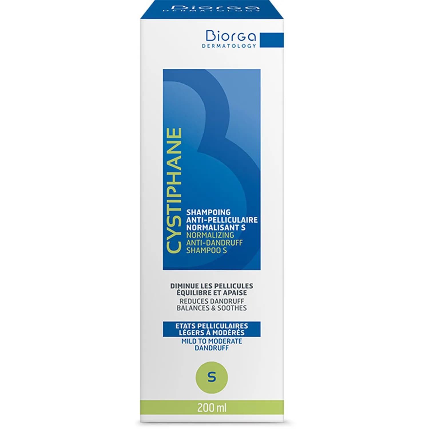 Cystiphane Shampoing Antipelliculaire Normalisant S 200ML