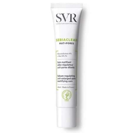 SVR Sebiaclear Mat + Pores Soin Matifiant 40ML