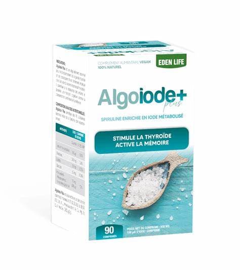 Eden Life Algoiode Plus 90 Comprimes