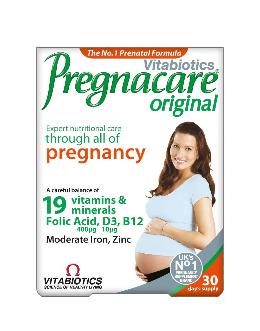 Vitabiotics Pregnacare Original 30 Tablets