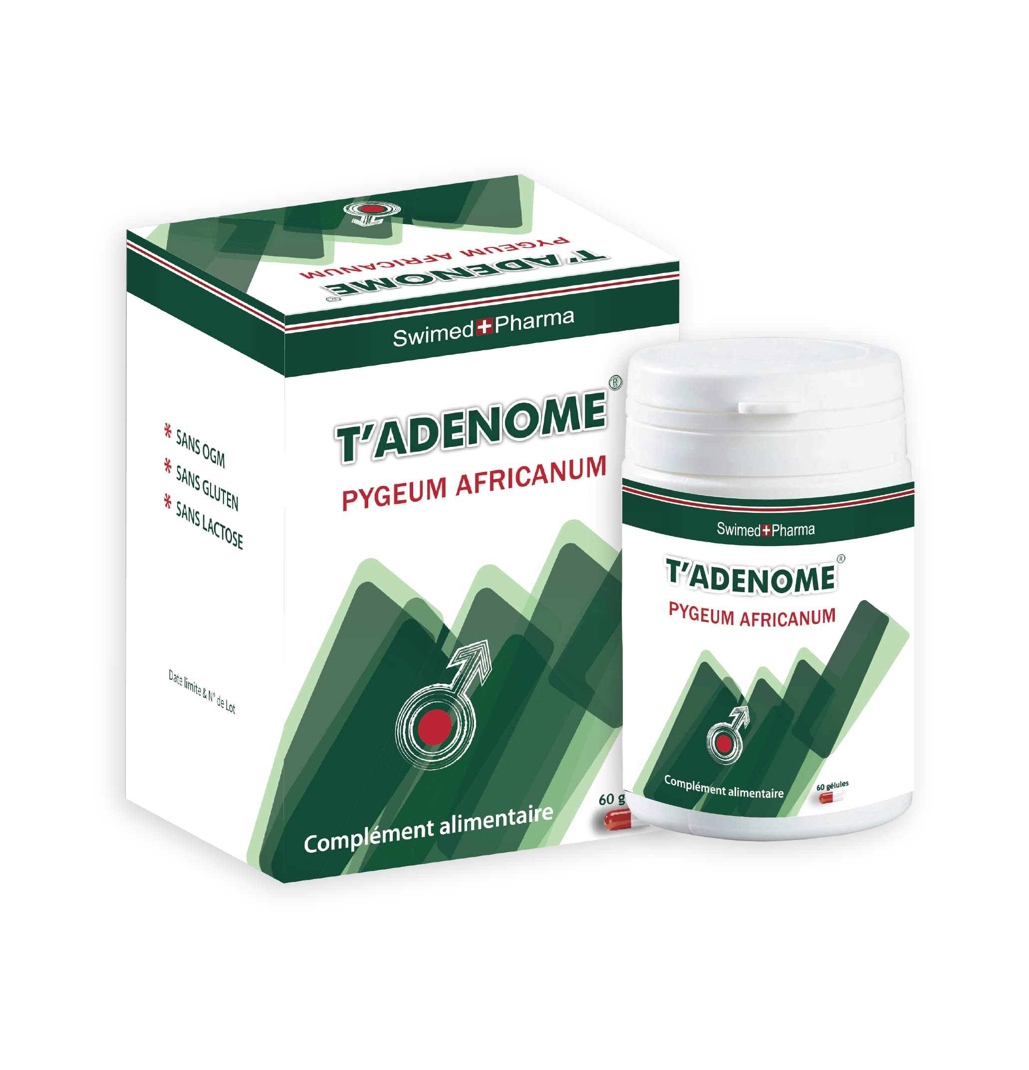Swimed T'adenome Gelules BT 60