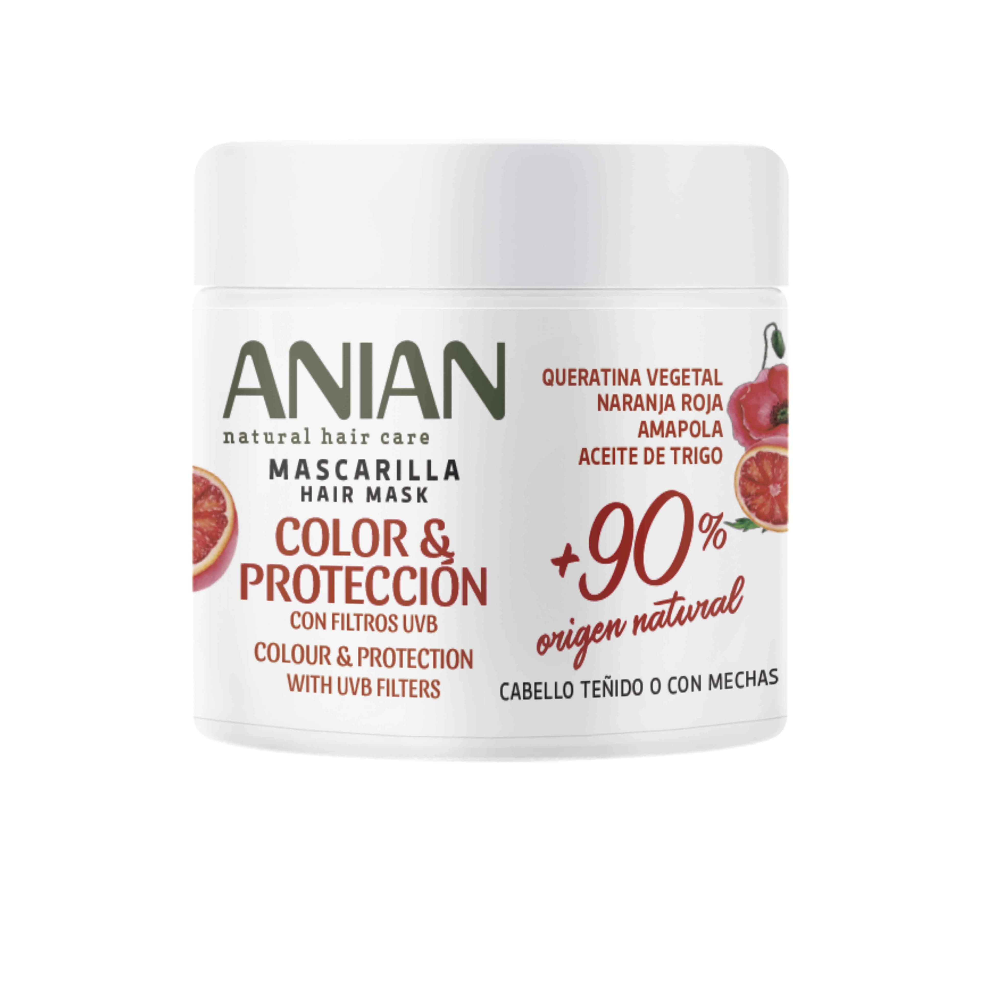 Anian Masque Cheuveux Colores et Protection 350ML