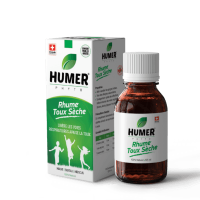 Humer Rhume Toux Seche Sirop 125ML