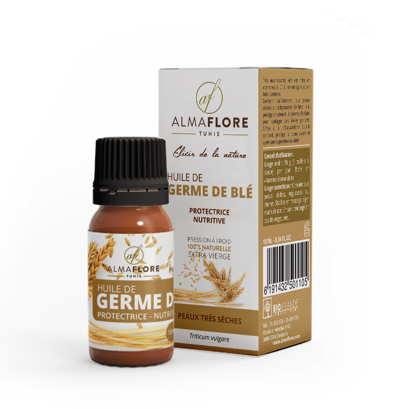 Almaflore Huile de Germe de Ble 50ML
