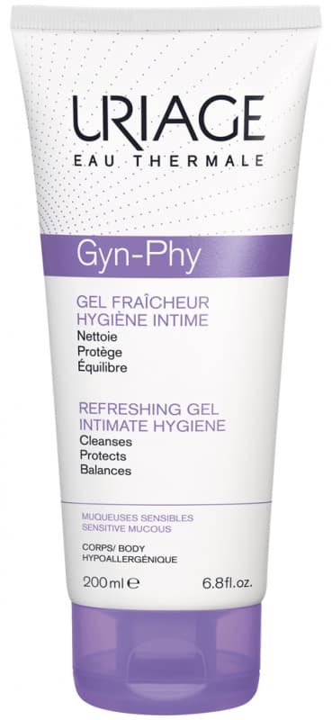 Uriage Gyn Phy Gel Fraicheur Toilette Intime 200ML