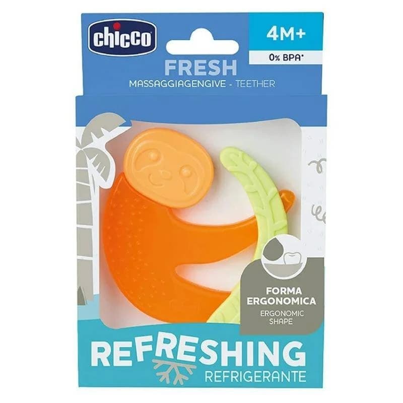 Chicco Anneau de Dentition Singe 4M+