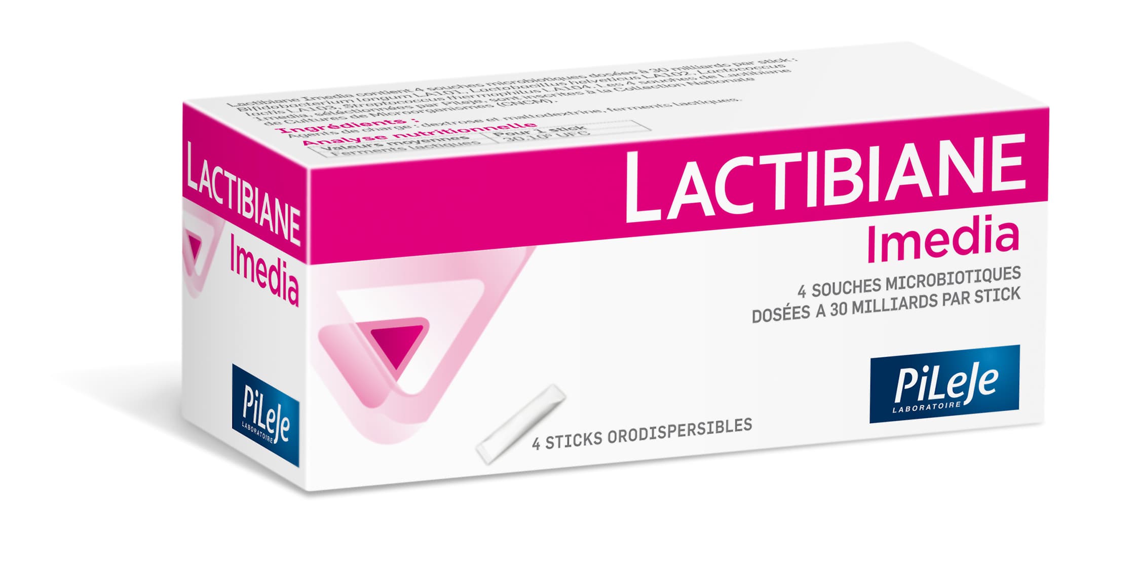 Lactibiane Imedia 4 Sticks