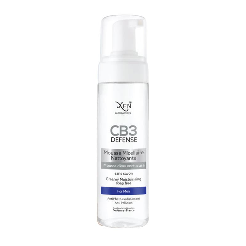 Xen CB3 Mousse Nettoyante Homme 200ML