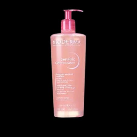 Bioderma Sensibio Gel Moussant Pompe 500ML