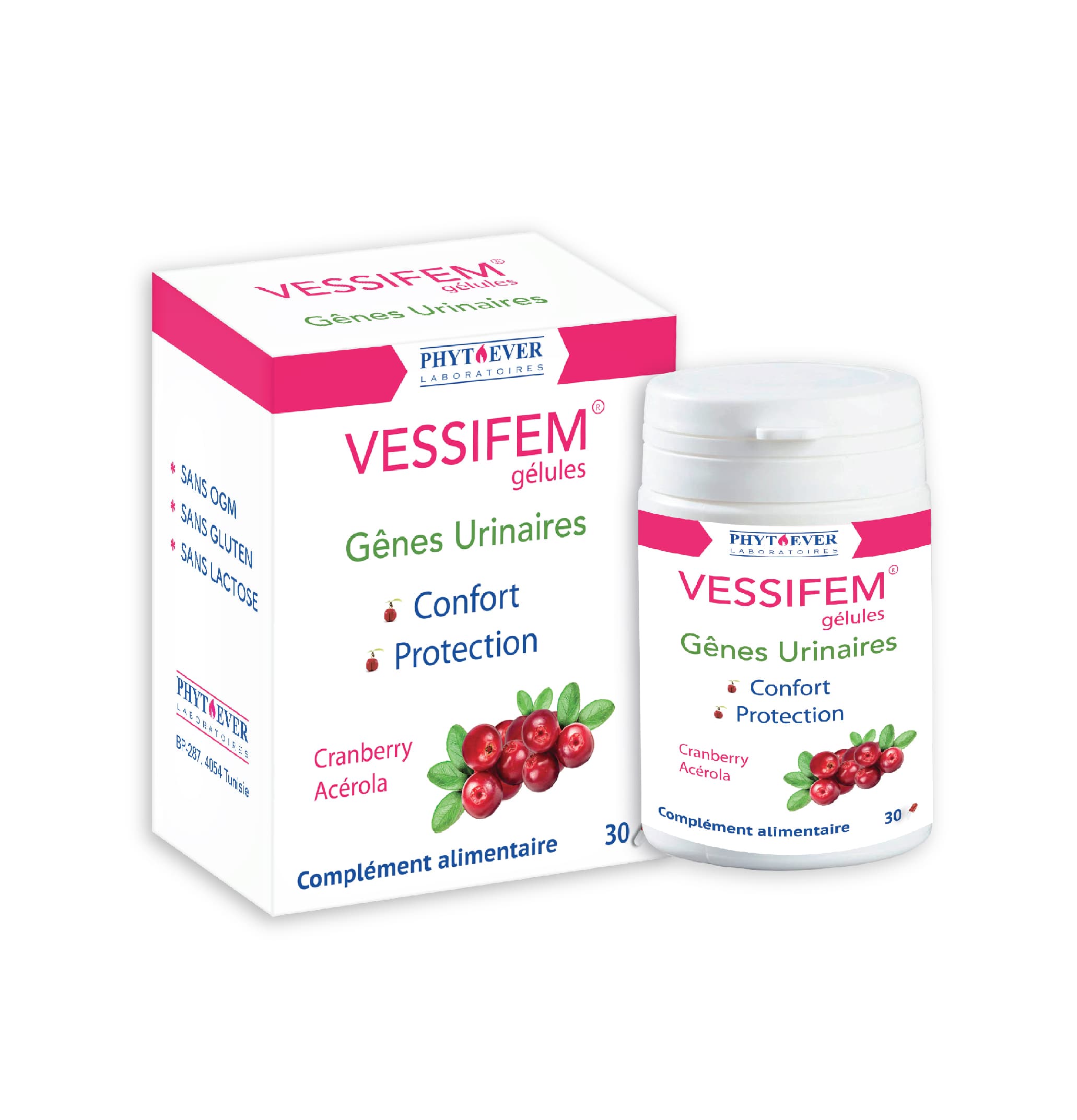 Phytoever Vessifem Gelules BT 30
