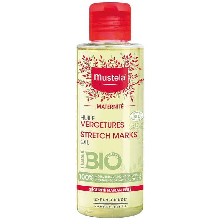 Mustela Huile Vergeture Bio 105ML