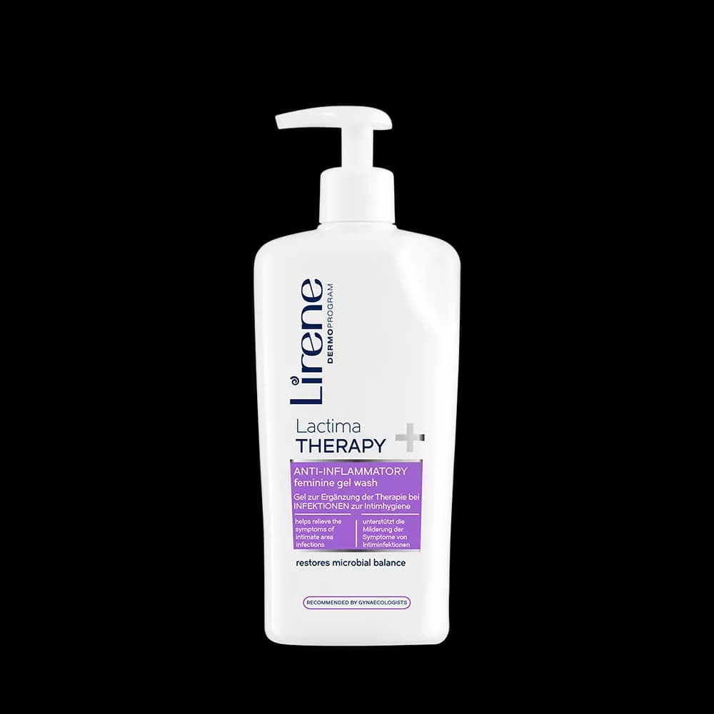 Lirene Lactima Therapy+ Nettoyant Feminin 300 ML