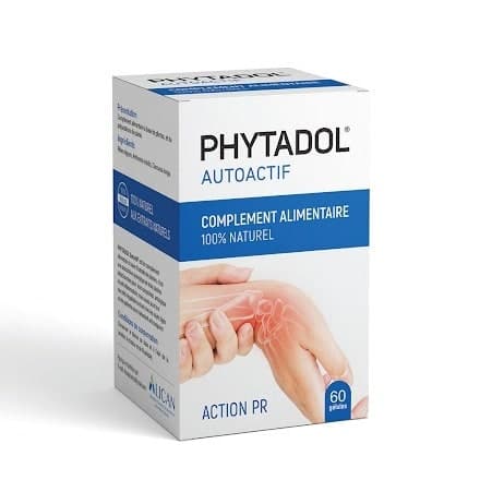 Phytadol Autoactif Gelules BT 60