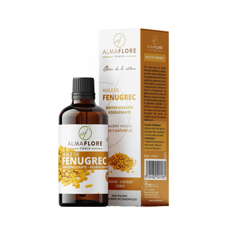 Almaflore Huile de Fenugrec 50ML