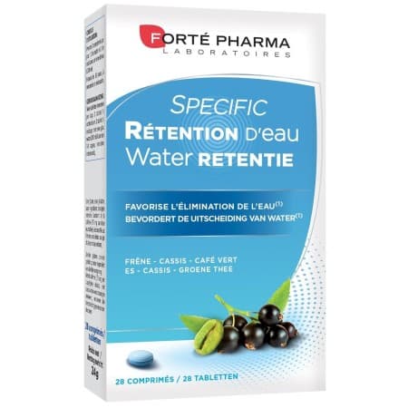 Forté Pharma Retention D Eau 56 Comprimes