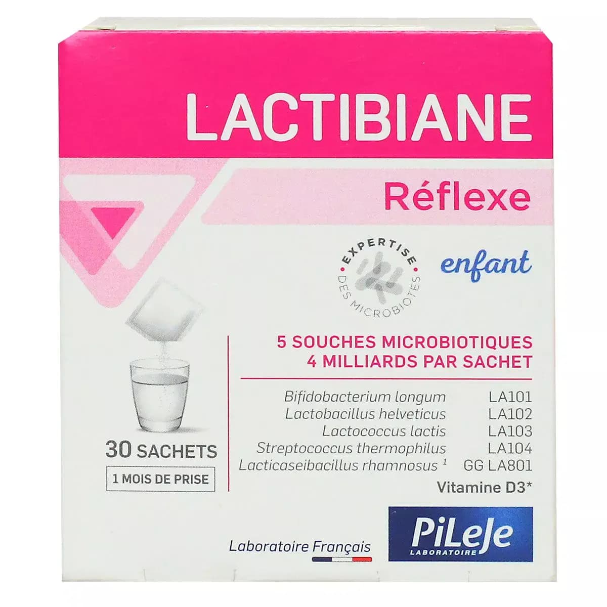 Lactibiane Enfant 30 Sachets
