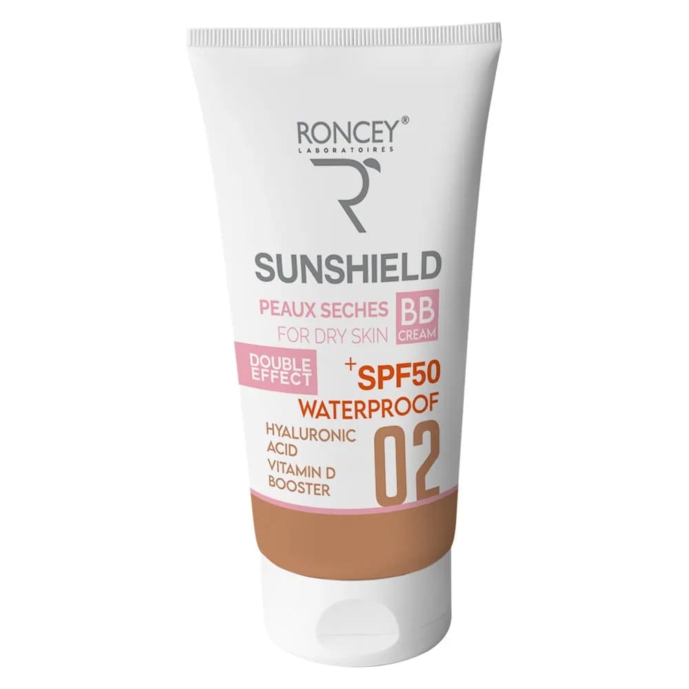 Roncey Sunshield 02 Ecran Teinte Peaux Seches 50 ML