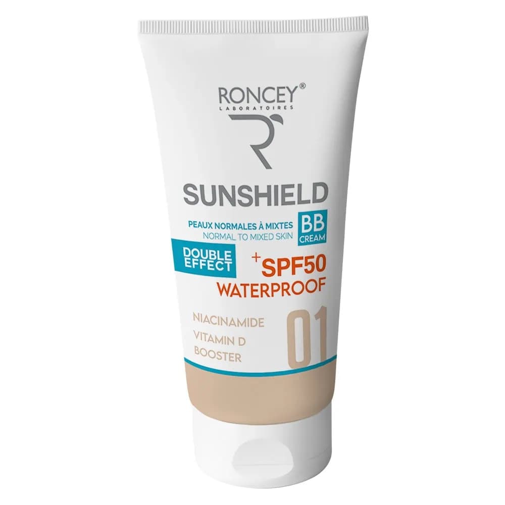 Roncey Sunshield 01 Ecran Teinté Peau Normale a Mixte 50 ML