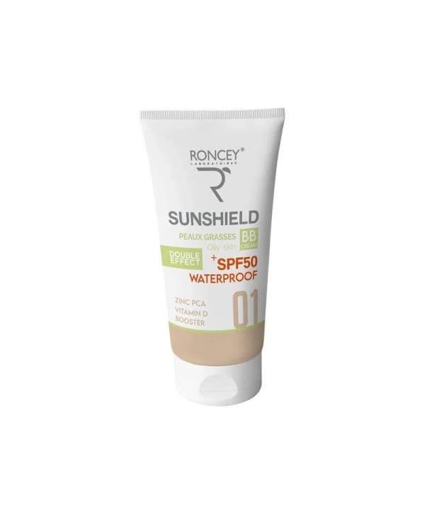 Roncey Sunshield 01 Ecran Peaux Grasses Teinté 50 ML