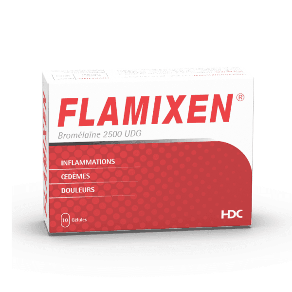 Flamixen Gelules BT 10