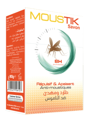 Vital Moustik Savon 8H 90GR