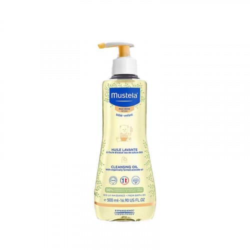 Mustela Huile Lavante 500ML