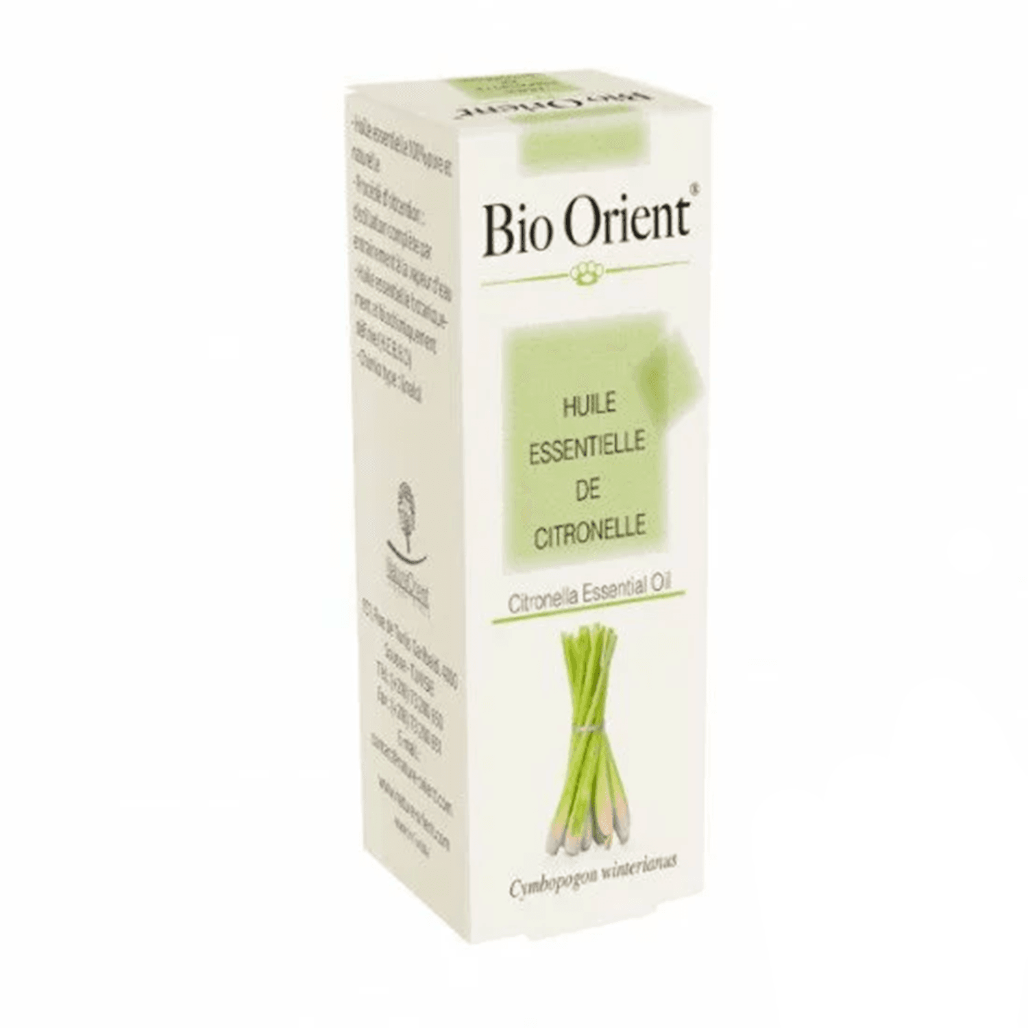 Bio Orient Huile Essentielle de Citronelle 10ML