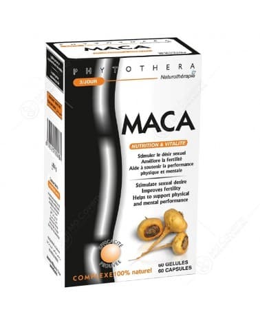 Vital Maca 60 Gelules