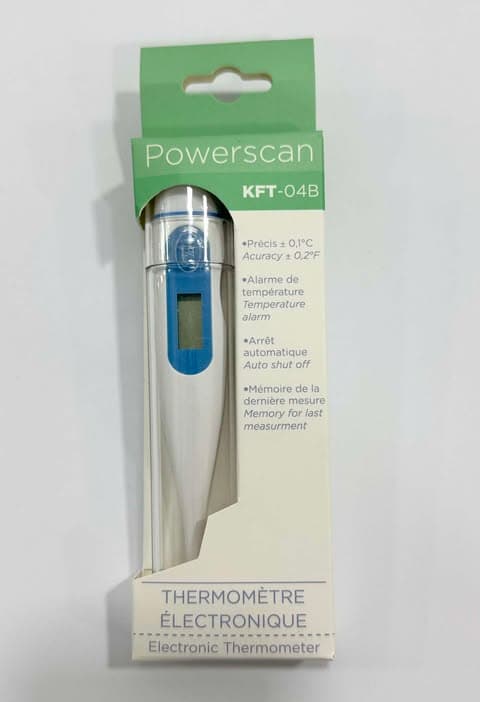 Thermometre Powerscan Kft 04B