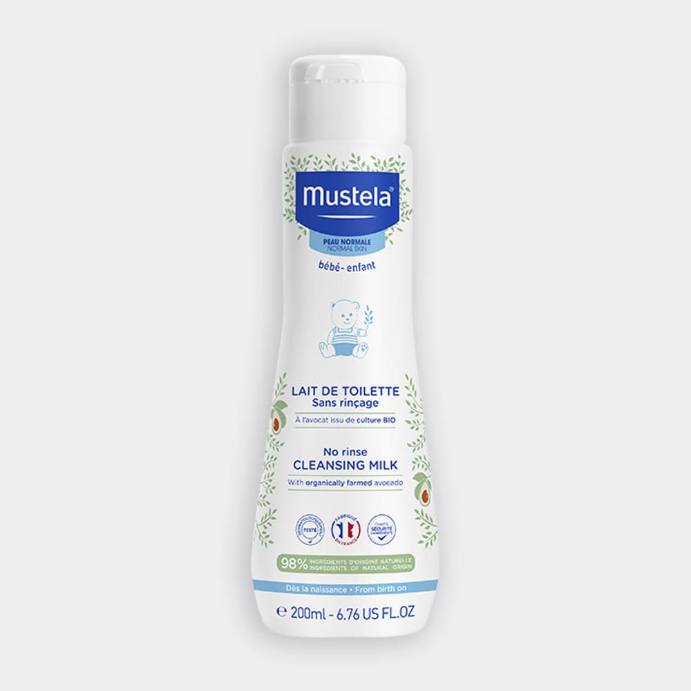 Mustela Lait de Toilette 200ML