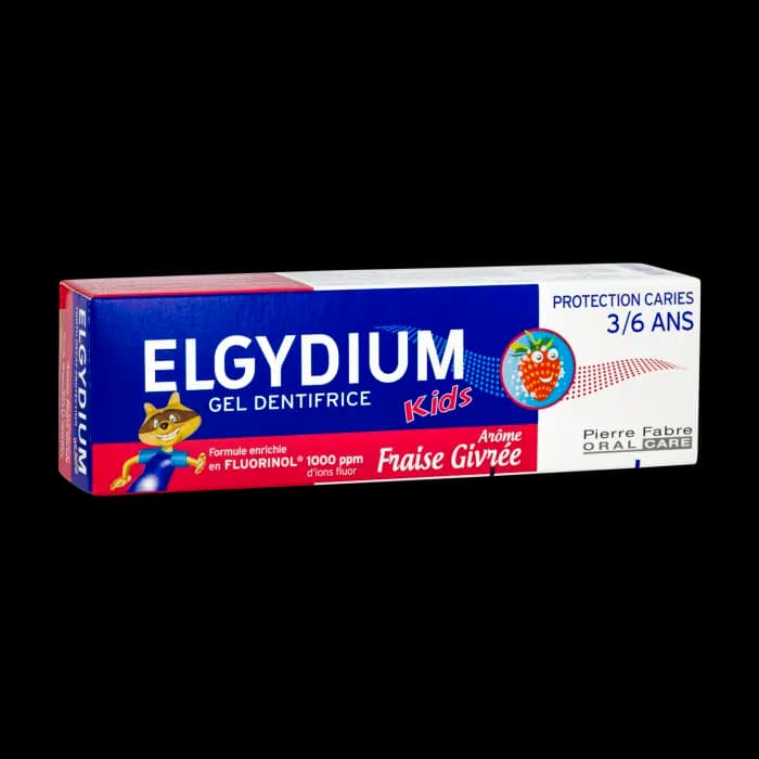 Elgydium Dentifrice Kids Fraise 50ML