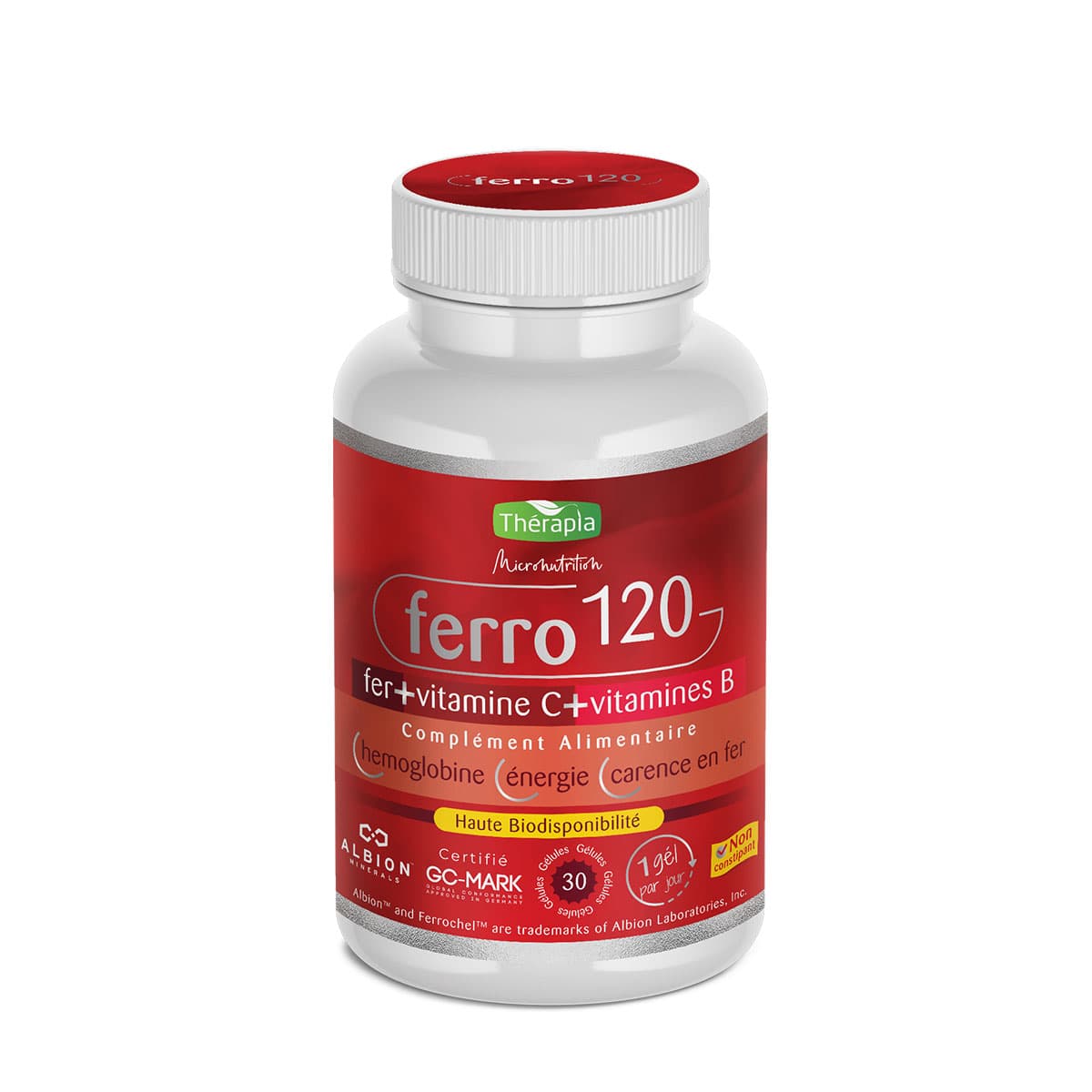 Therapia Ferro 120 Gelules BT 30