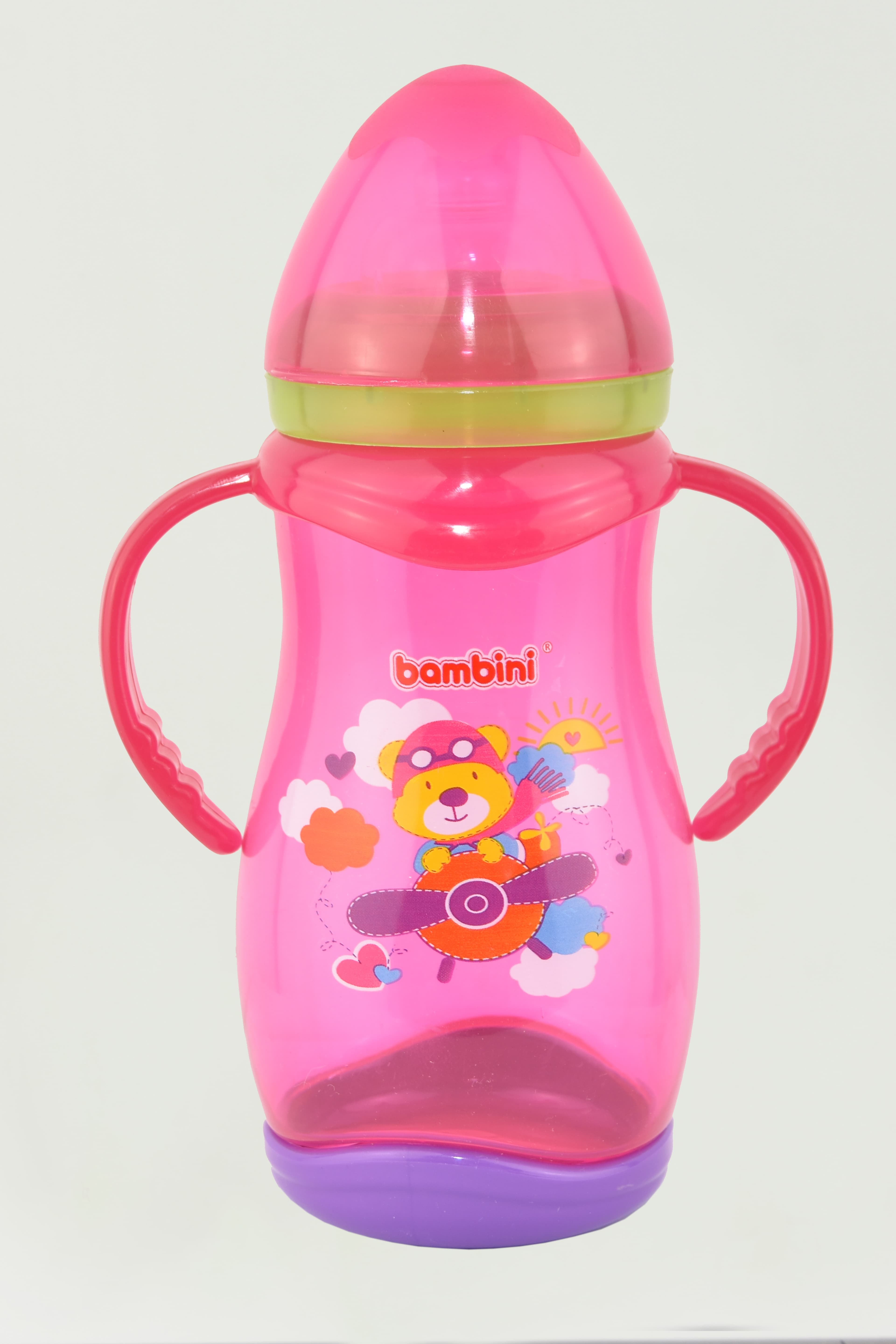 Bambini Biberon Large avec Anse 450 ML 908