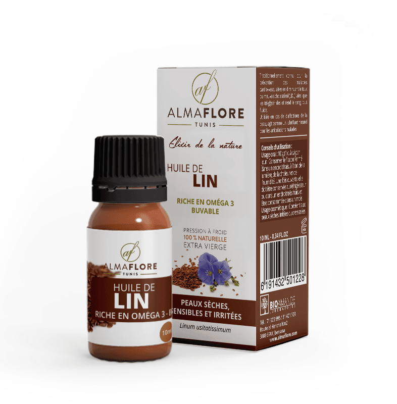 Almaflore Huile de Lin 50ML