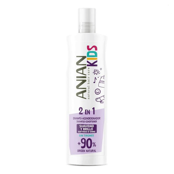 Anian Shampoing Kids 2EN1 400ML