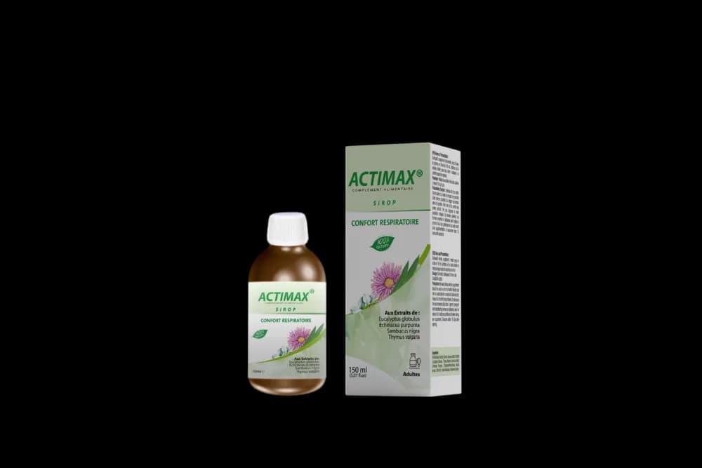 Actimax Adulte Sirop 150ML