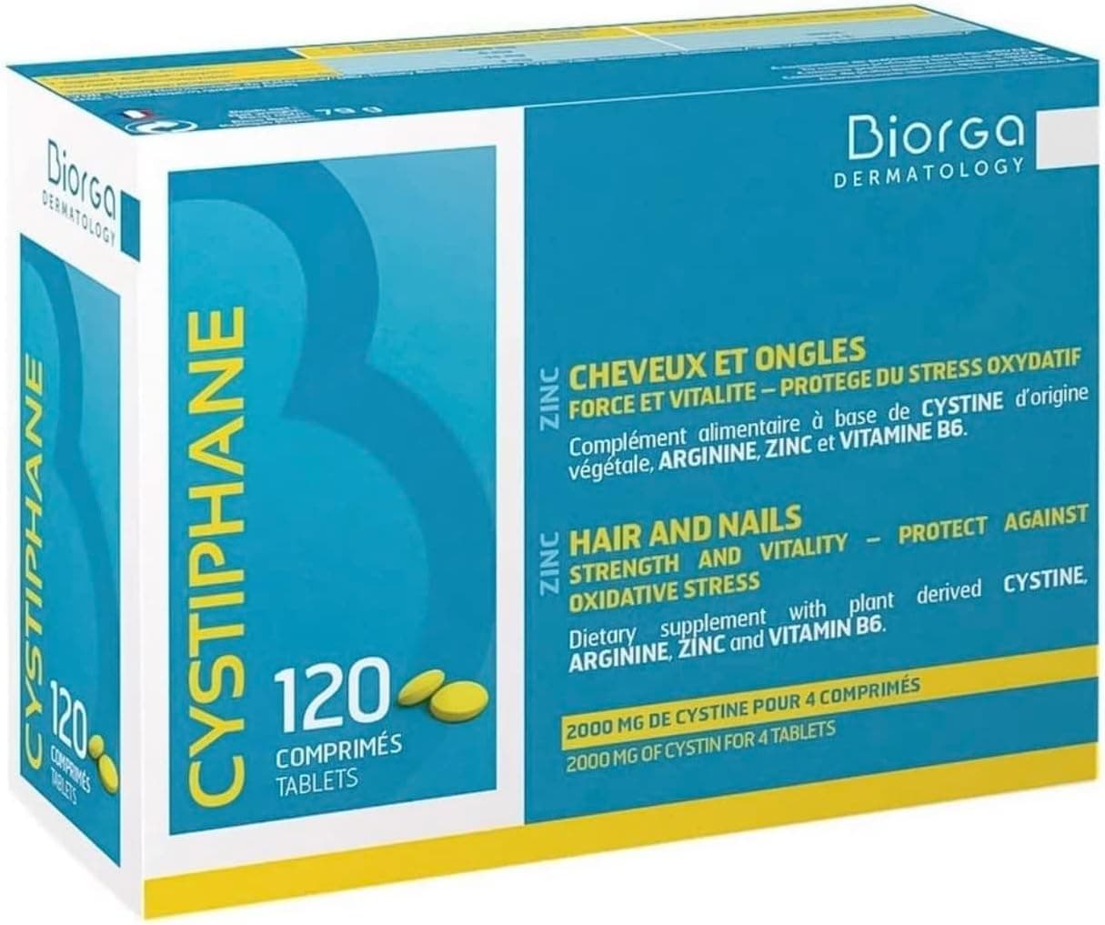 Cystiphane Comprimes BT 120 Comprimes