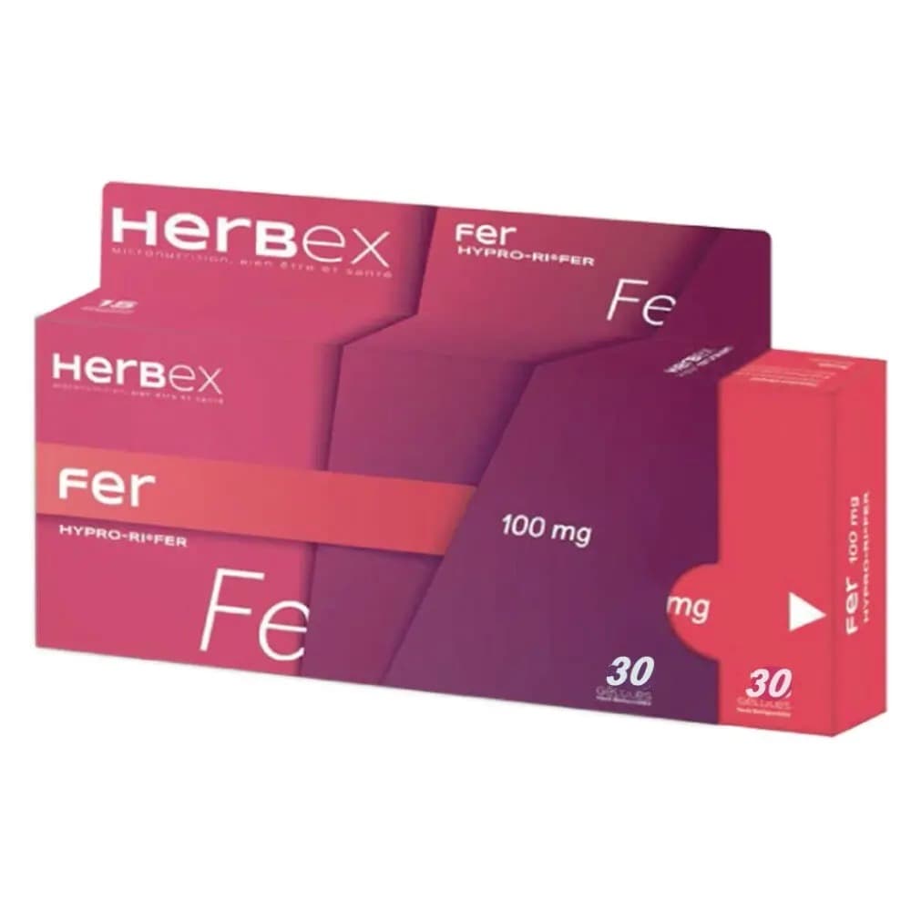 Herbex Fer 100MG BT30