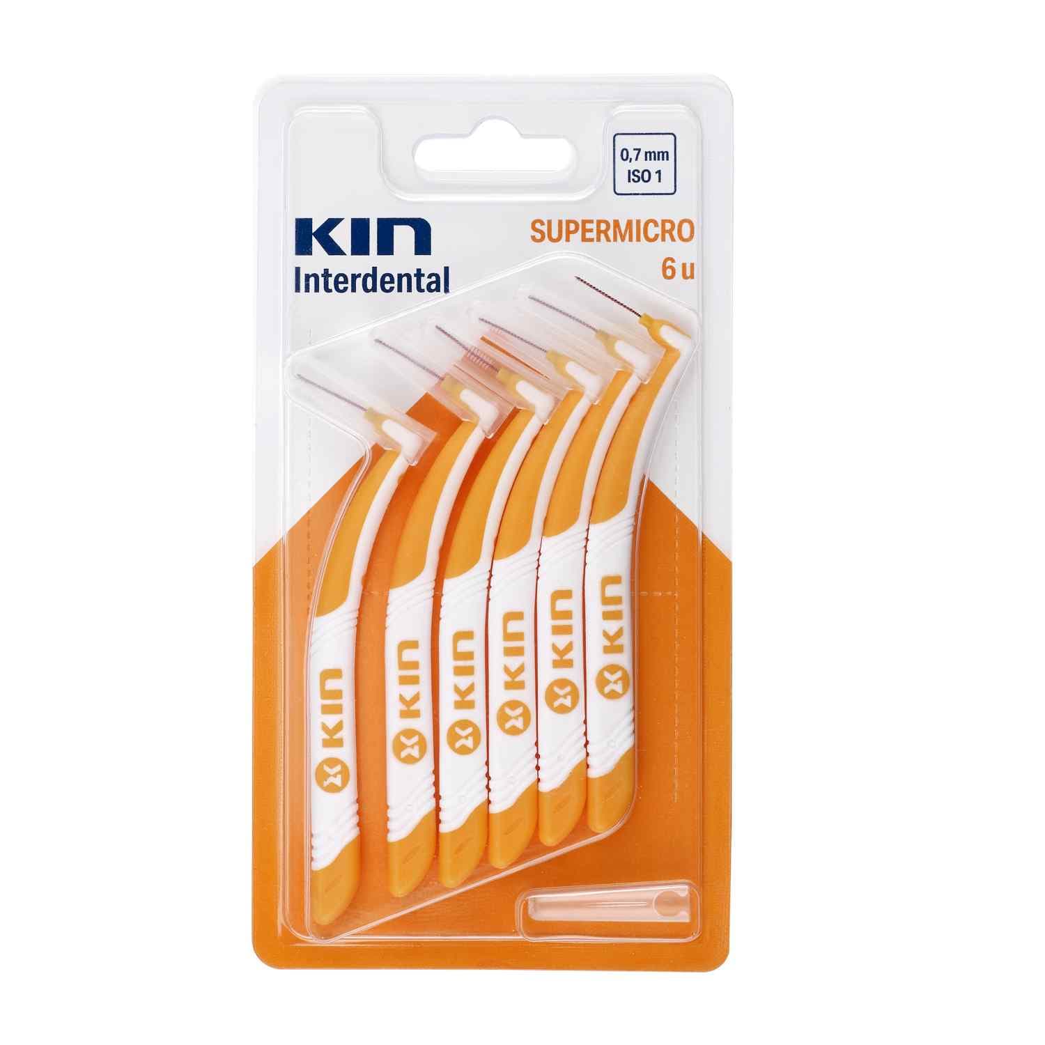 KIN Brosttes Interdentaires 6 Unites Supermicro 0.7MM