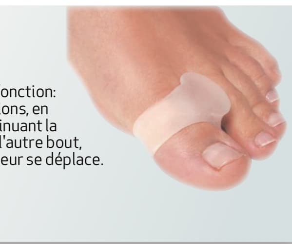 Herbi Feet Separateur Orteils Double Action Small 6003.9