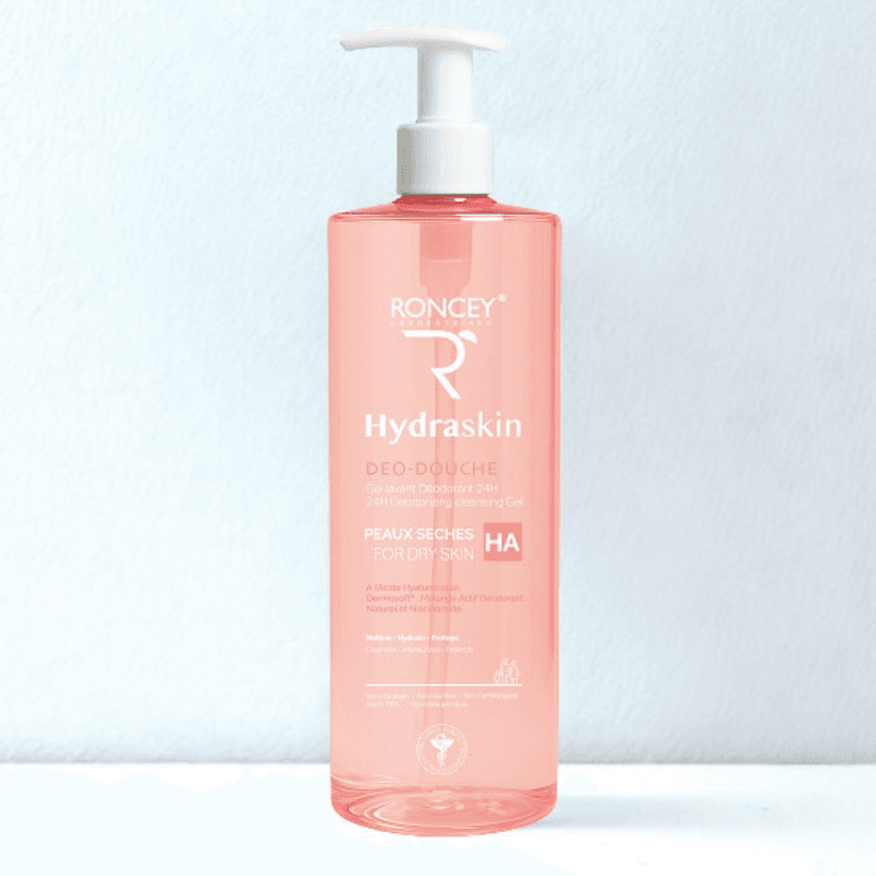 Roncey Hydraskin Deo Douche Peau Seche 1 Litre