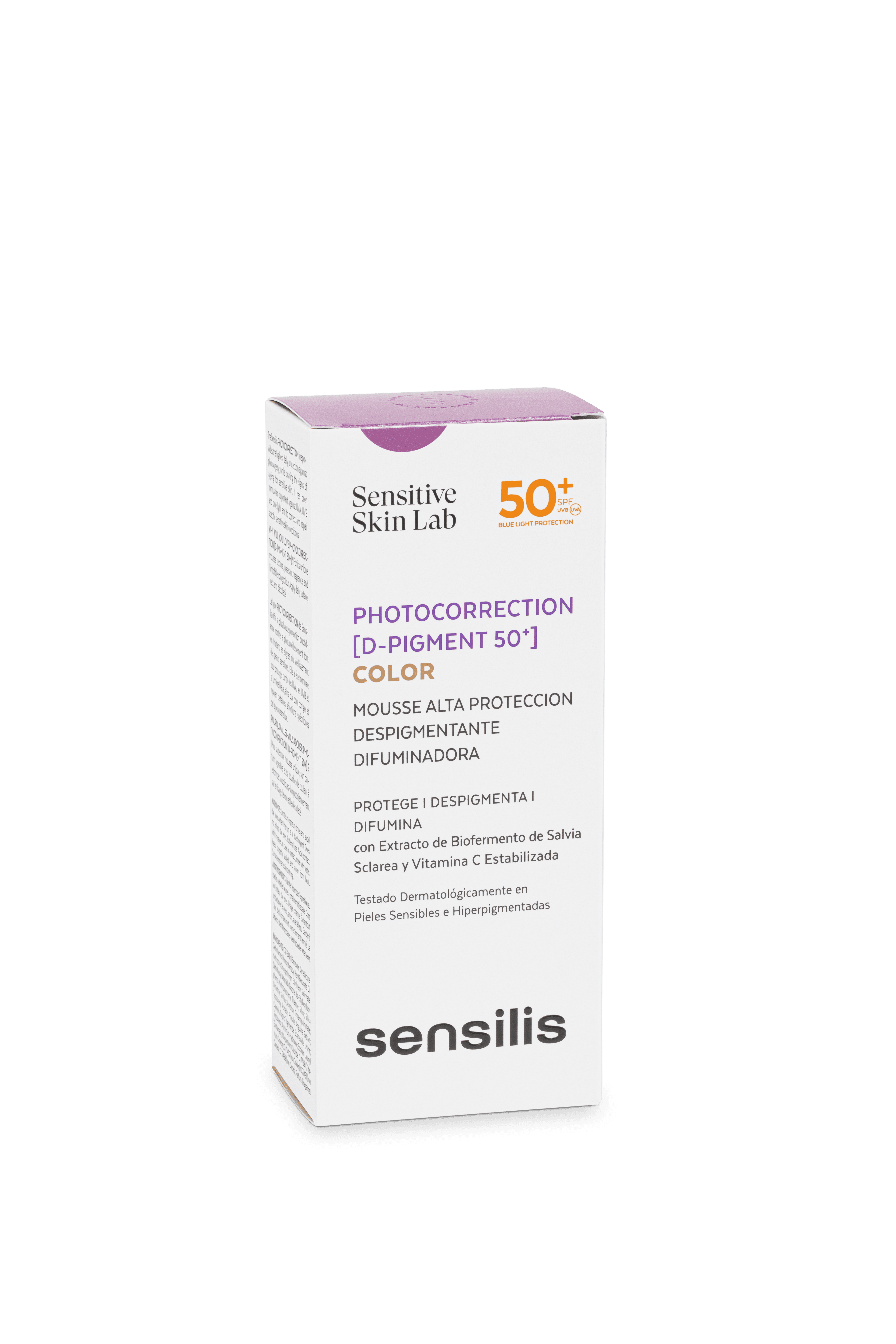 Sensilis Photocorrection D Pigment Color SPF50+ 40ML